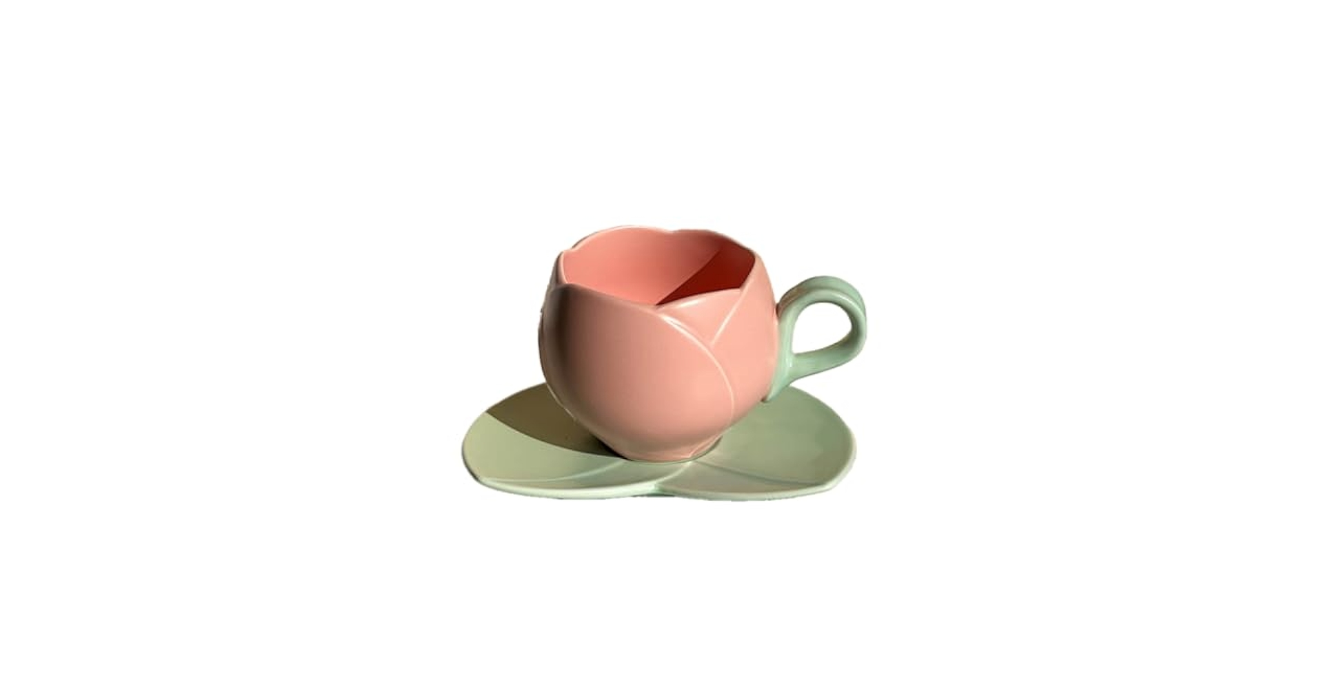ジューシークチュール　ティーカップ（コーヒーカップ？）　チャーム　かわいい Amazon.co.jp: 1客セット カップ&ソーサー チューリップ柄